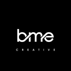 BME Letter Initial Logo Design Template Vector Illustration