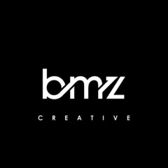 BMZ Letter Initial Logo Design Template Vector Illustration