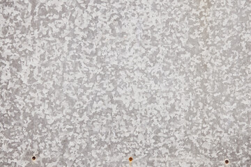 Rusty old metal texture with remnants of the paint. Grungy background for any design. 