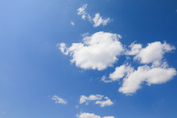 Naklejka na ściany i meble cloud of sunny day
