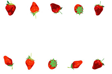 苺のフレーム