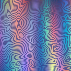 Fototapeta na wymiar Multicolored abstract background. Blue striped texture. Rainbow background for design cover, banner, booklet.