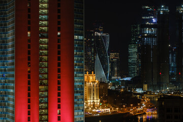 city at night