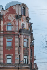 old building country