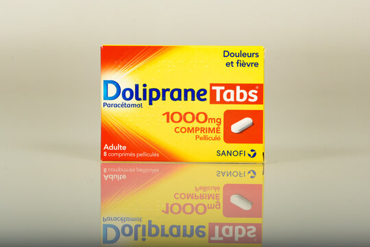 doliprane which is a a drug of the famous company sanofi