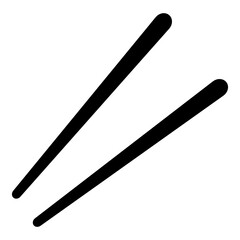 chopsticks icon vector