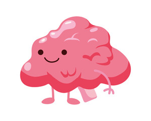 cute organ brain