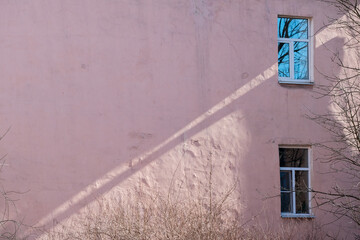 shadows in the city