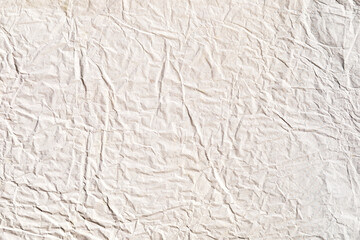 Crumpled brown detailed surface paper texture