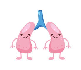 comic organs lungs