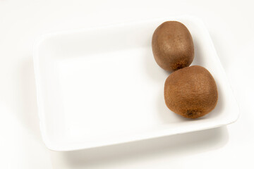 empty styrofoam tray for packing food