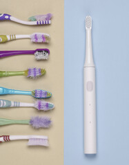 Fototapeta premium electric toothbrush