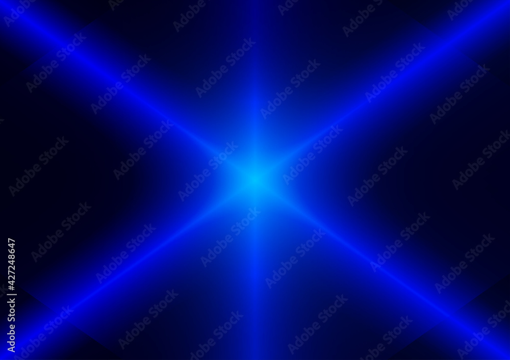 Aufkleber graphics design parallel line style glow abstract background blue color tone vector illustration
