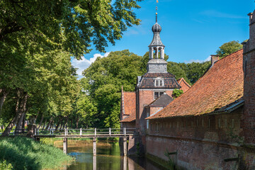 Gatehouse to the outer bailey of Lütetsburg Castle