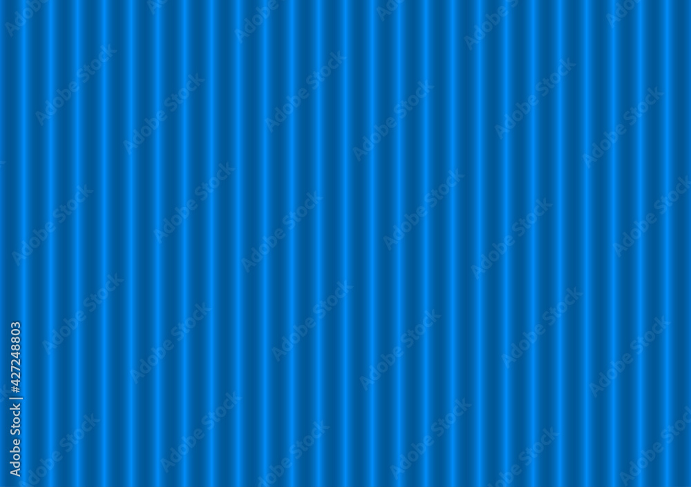 Poster graphics design parallel line style glow abstract background blue color tone vector illustration