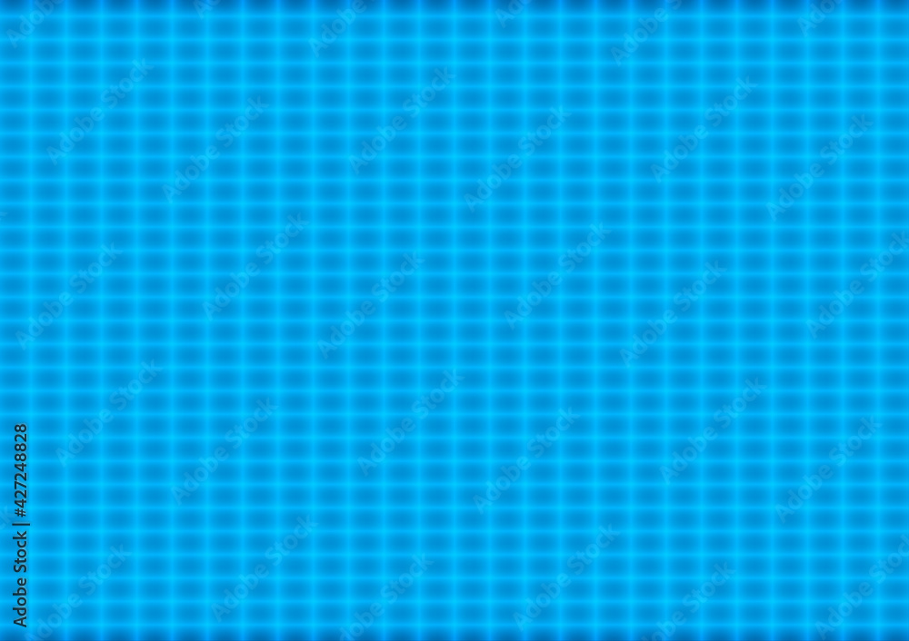 Poster graphics design parallel line style glow abstract background blue color tone vector illustration