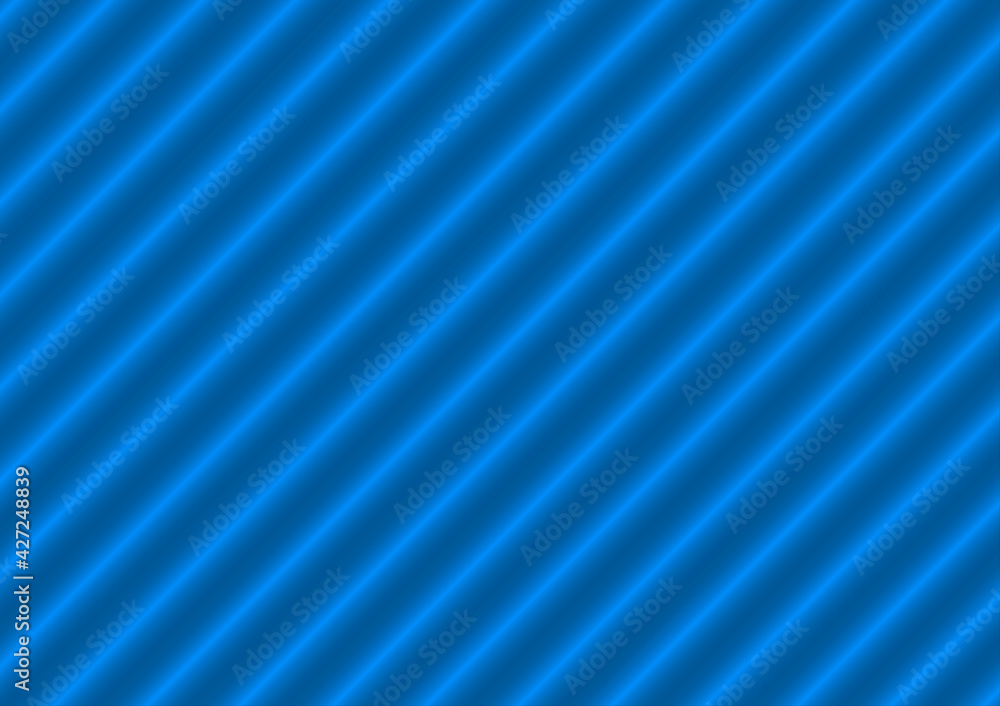 Poster graphics design parallel line style glow abstract background blue color tone vector illustration