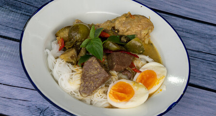 Thai Style Noodles and Mixed Rice Dishes