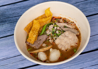 Thai Style Noodles and Mixed Rice Dishes