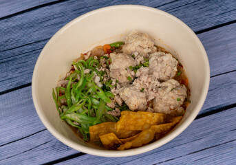 Thai Style Noodles and Mixed Rice Dishes