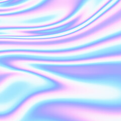 Holographic abstract background. Colorful texture in pink - blue color. Texture for design of a banner, cover, booklet.