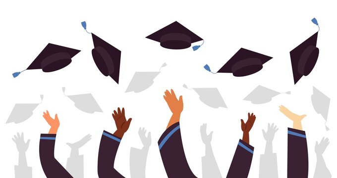 Throwing Graduation Caps Images â Browse 8,959 Stock Photos, Vectors, and  Video | Adobe Stock