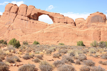 Fototapeta premium Arches National Park in Utah, USA