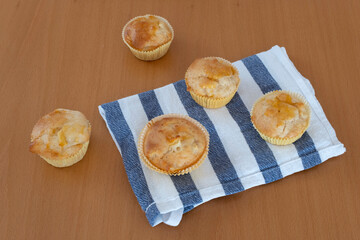 Selbstgebackene Muffins