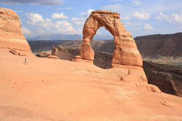 Delicate Arch in Arches National Park, Utah, USA