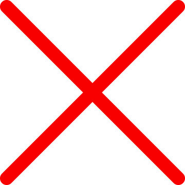 291 Best バツマーク Images Stock Photos Vectors Adobe Stock