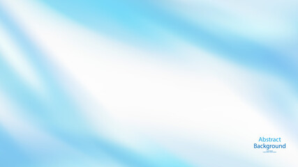 Naklejka premium blue color background abstract art vector 