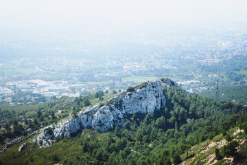 Fototapeta premium view from the top