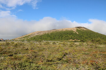 福島県の浄土平の吾妻小富士
