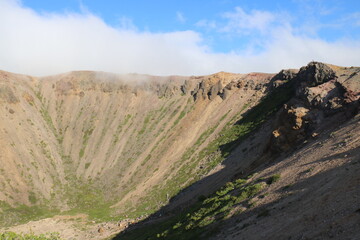 福島県の浄土平の吾妻小富士