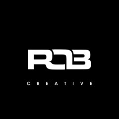 ROB Letter Initial Logo Design Template Vector Illustration