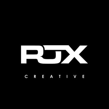 ROX Letter Initial Logo Design Template Vector Illustration