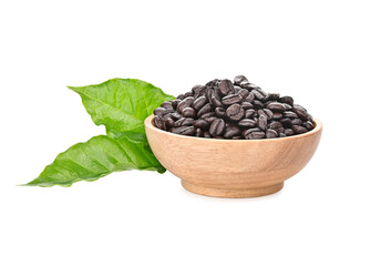 coffee beans  isolated on white background