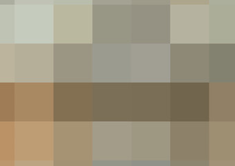 Abstract colorful mosaic with squares Geometric patterns Create as an illustration.