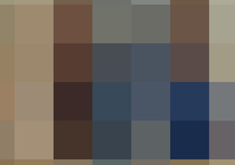 Abstract colorful mosaic with squares Geometric patterns Create as an illustration.