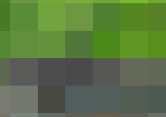 Abstract colorful mosaic with squares Geometric patterns Create as an illustration.