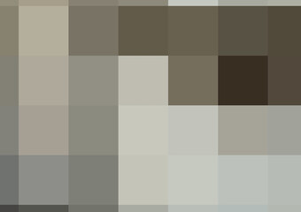 Abstract colorful mosaic with squares Geometric patterns Create as an illustration.