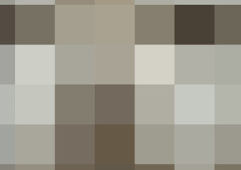 Abstract colorful mosaic with squares Geometric patterns Create as an illustration.