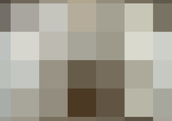 Abstract colorful mosaic with squares Geometric patterns Create as an illustration.