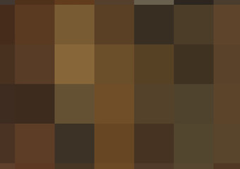 Abstract colorful mosaic with squares Geometric patterns Create as an illustration.