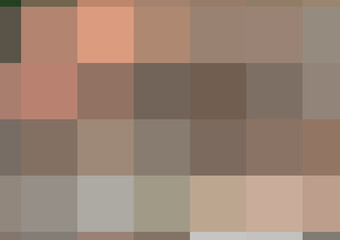 Abstract colorful mosaic with squares Geometric patterns Create as an illustration.