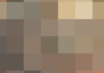 Abstract colorful mosaic with squares Geometric patterns Create as an illustration.