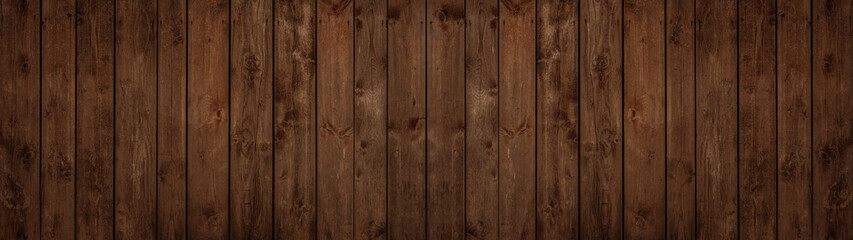 old brown rustic dark wooden texture - wood timber background panorama long banner..