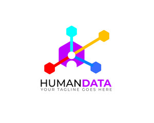 human data connection wire to various value things