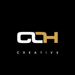COH Letter Initial Logo Design Template Vector Illustration