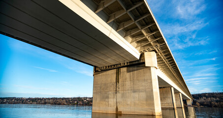 Liberty bridge in Novi Sad